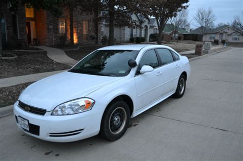 Q&A: 2011 CHEVY IMPALA POLICE EDITION